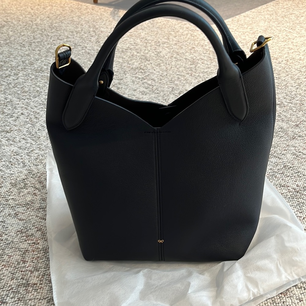 Anya Hindmarch Build a Bag in Navy - Used but perfect condition
